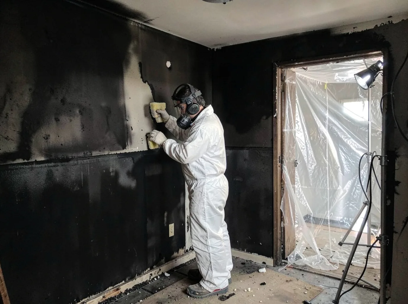 Fire Damage Restoration company in Brock, NE